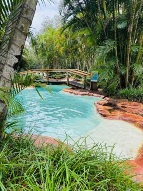 Paradise Palms Tropical Villa at Aanuka Resort